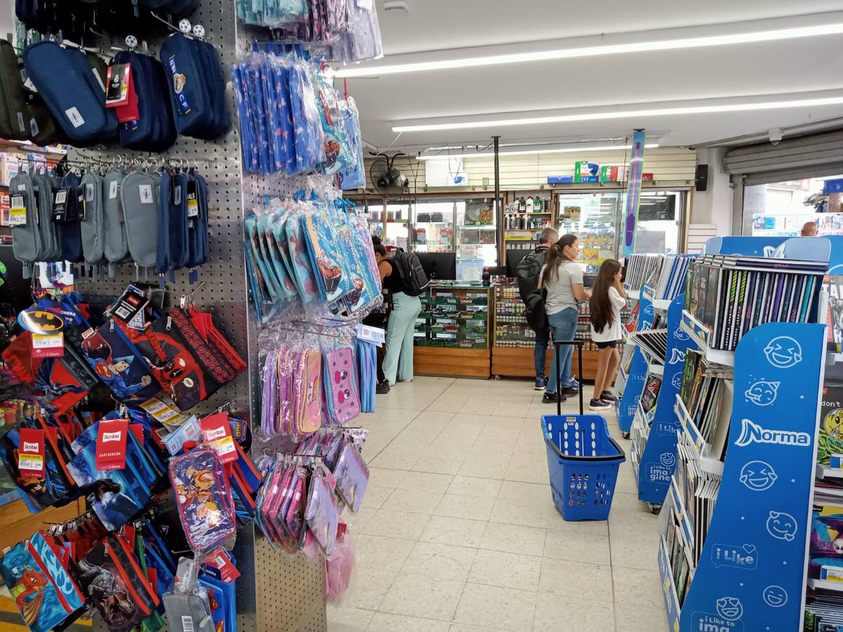 Descubra cuánto podría gastar en los útiles escolares de sus hijos: ¡vaya rompiendo el marrano!