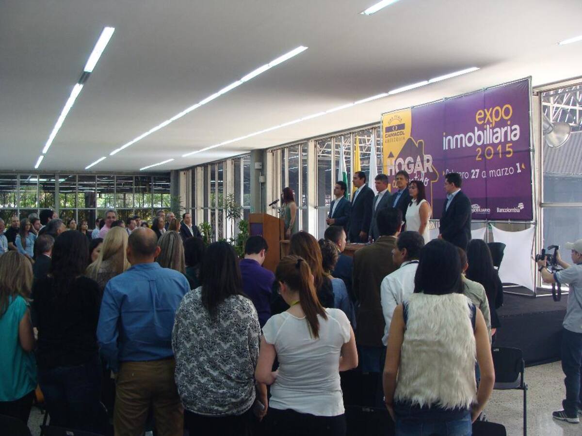 Ya comenzó la feria de la construcción y la vivienda más grande de Antioquia. Desde el 27 de febrero hasta el 1 de marzo en Plaza Mayor.