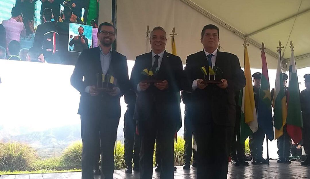 Gobernadores del Eje Cafetero