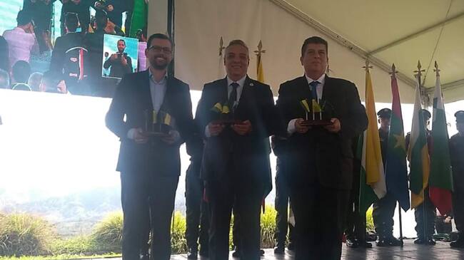 Gobernadores del Eje Cafetero