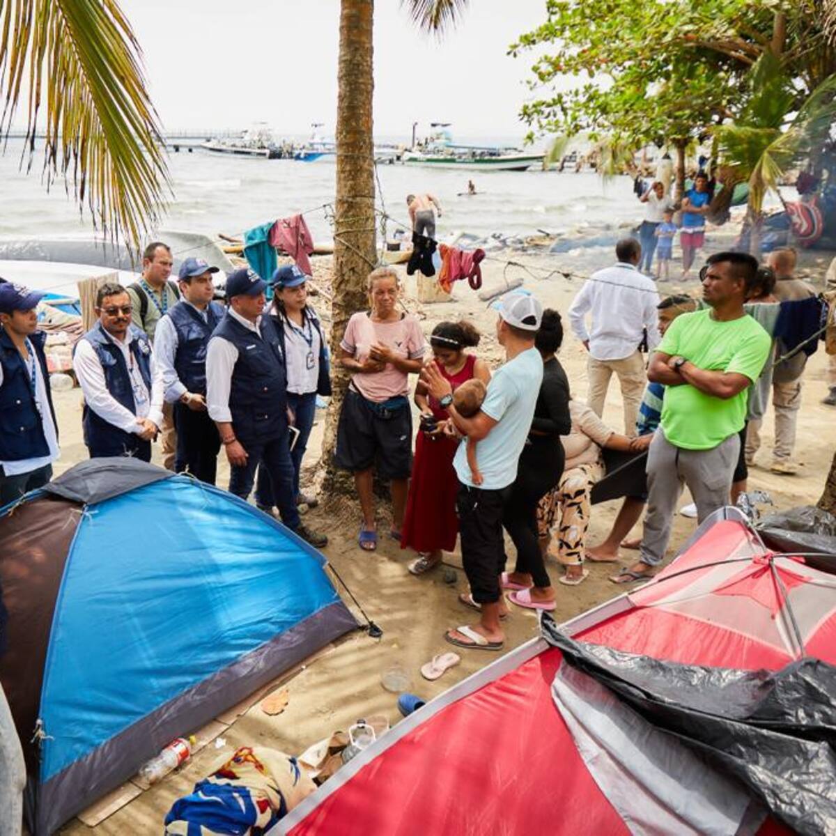 Defensoría pide a autoridades locales atender a migrantes en situación de calle en Urabá