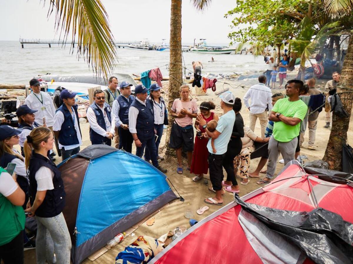Defensoría pide a autoridades locales atender a migrantes en situación de calle en Urabá