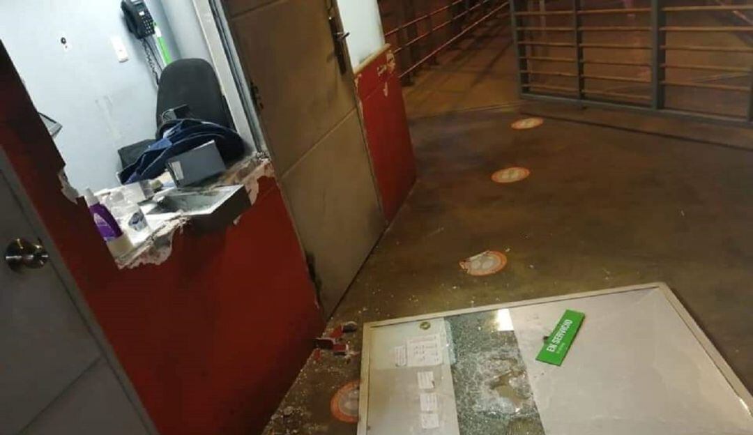 Nuevo robo a estación de Transcaribe en Cartagena