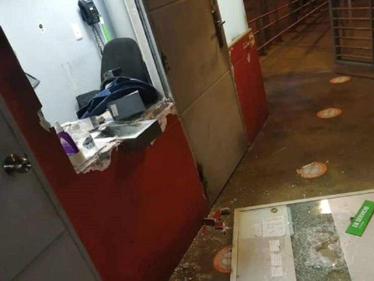 Vuelven a robar en estación de Transcaribe en Cartagena