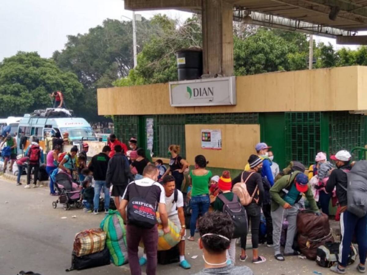 “Esperamos acuerdo con Venezuela para evitar un embudo migratorio”