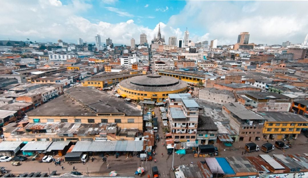Plaza de Mercado de Manizales