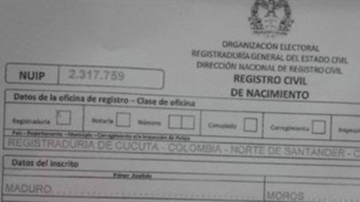 Colombia debe colaborar para saber en realidad quién es Nicolás Maduro: Guillermo Cochez