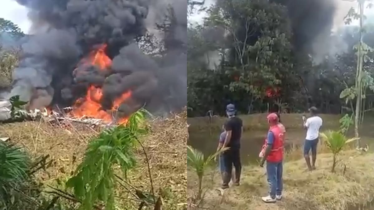 Un militar del Cesar murió y dos resultaron heridos en tragedia aérea del Putumayo