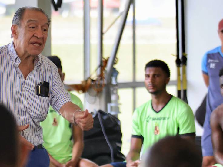 Gabriel Camargo, máximo inversionista del Deportes Tolima/Deportes Tolima-Cortesía