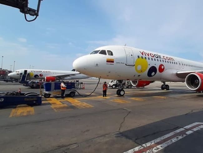 Viva Air ha movilizado 2.300 pasajeros en vuelos humanitarios