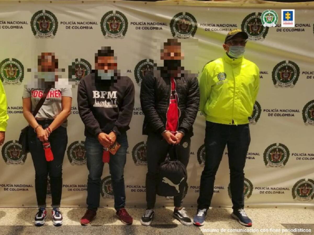 Capturado policía activo y falsa fiscal por el secuestro de una comerciante