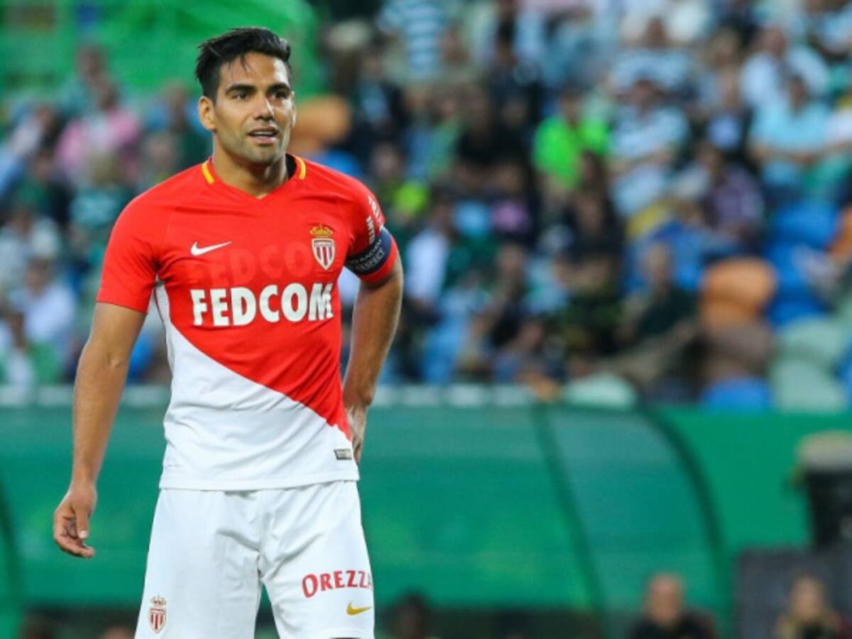 Con Falcao los 90 minutos, Mónaco se da un paseo ante el Saint-Etienne