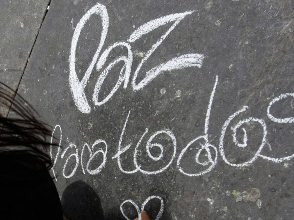 "Ningún proceso de paz podrá consolidarse si territorios no son seguros"