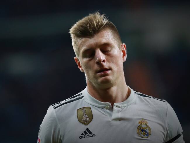 Siguen las malas noticias en el Madrid: Toni Kroos se lesionó