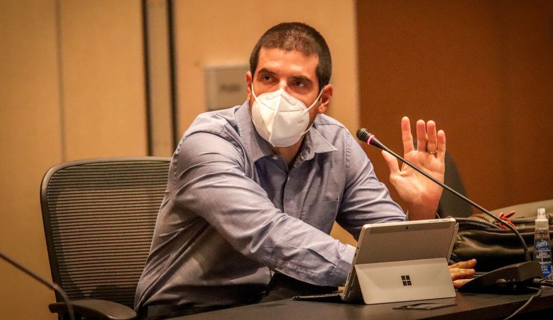 Juan Pablo Vélez- Presidente Ejecutivo