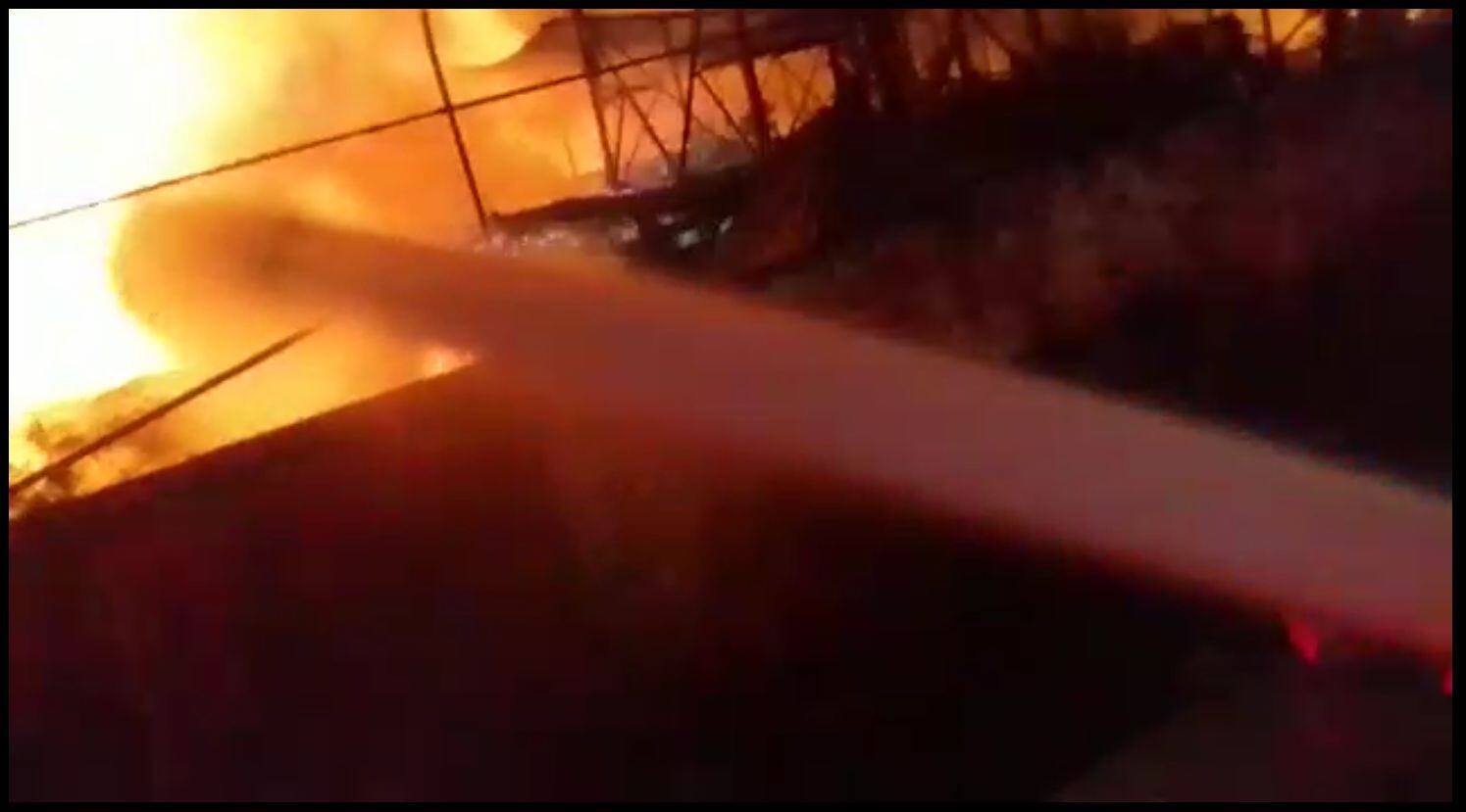 Incendio en Yumbo, Valle