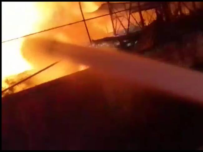 Incendio en Yumbo, Valle