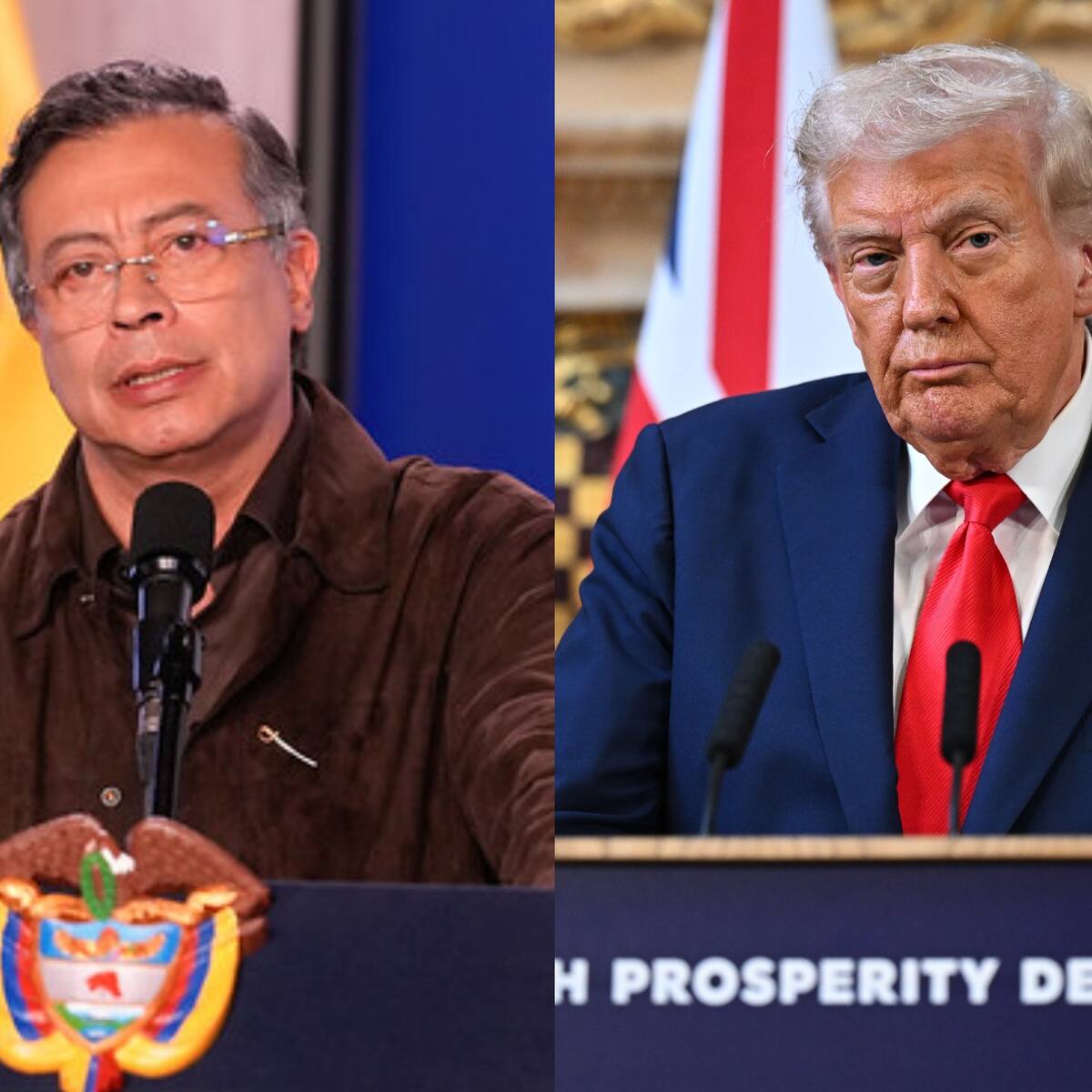 Petro a Trump: Colombia no es una guarida de drogas, lo que se produce termina en guaridas de EE.UU.