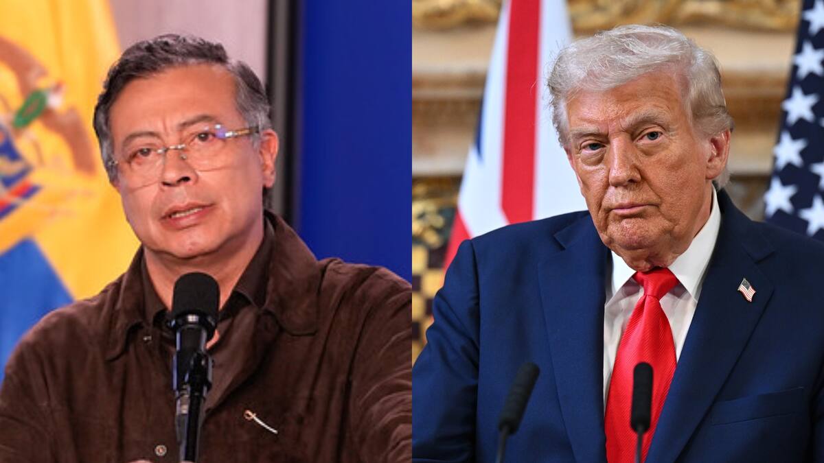 Petro a Trump: Colombia no es una guarida de drogas, lo que se produce termina en guaridas de EE.UU.