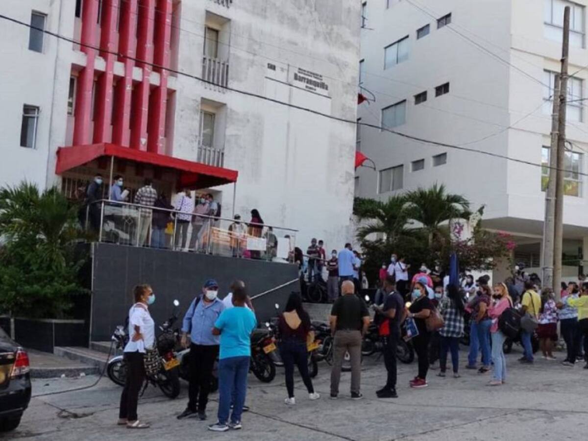 Reanuda servicio oficina de Instrumentos Públicos en Barranquilla