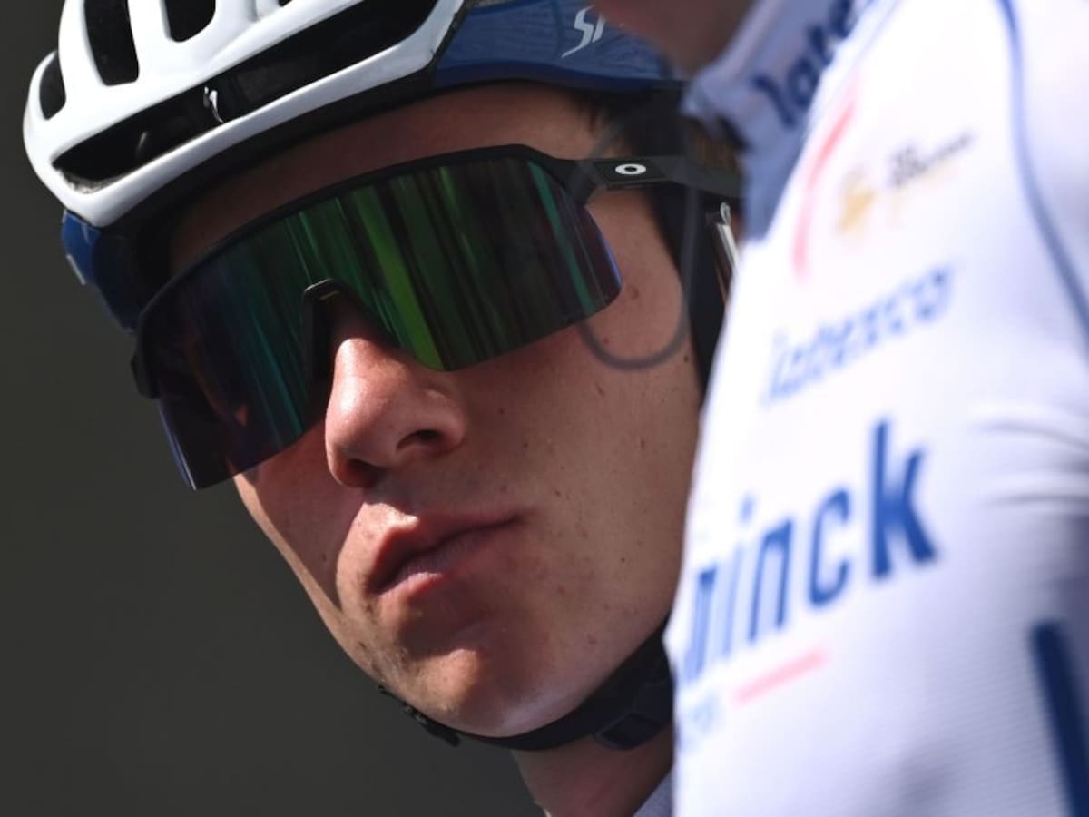 Evenepoel: "Quiero disfrutar del Giro, tras mi caída roce la depresión"