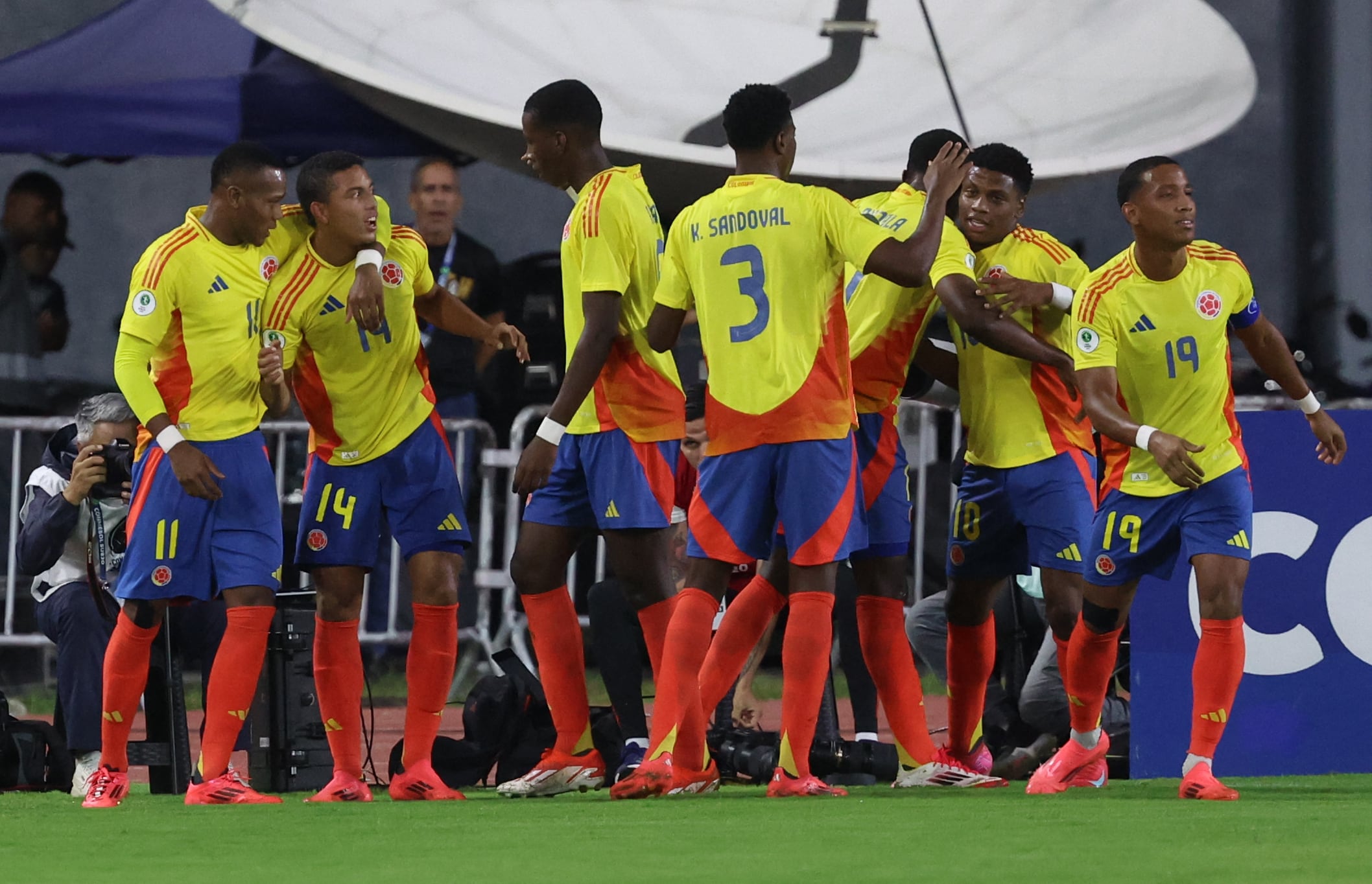 Colombia/Getty Images