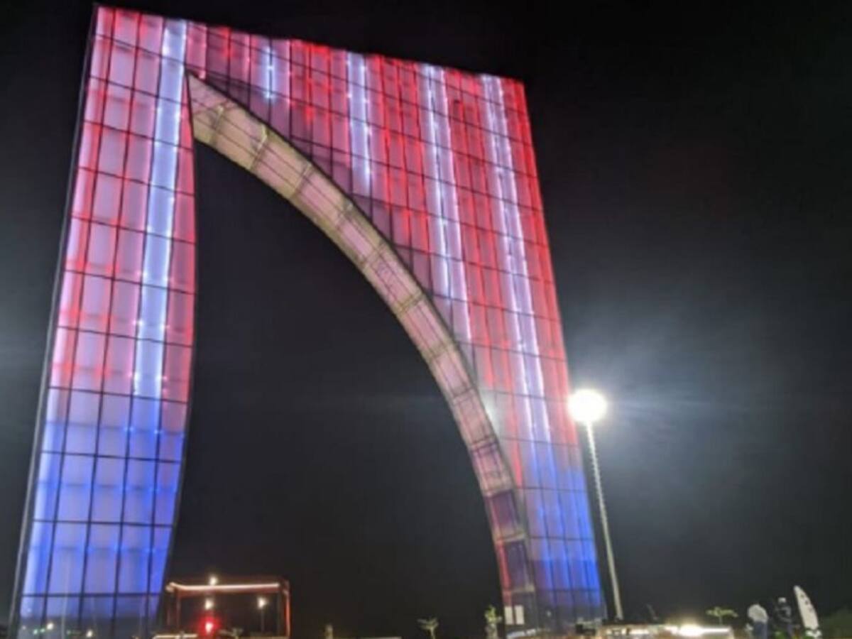 La Ventana de Campeones ya luce rojiblanca
