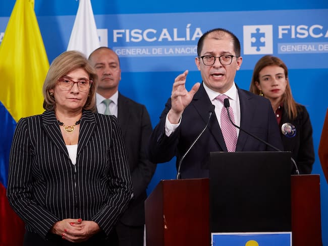 Martha Mancera, fiscal General (e), Francisco Barbosa, ahora exfiscal General