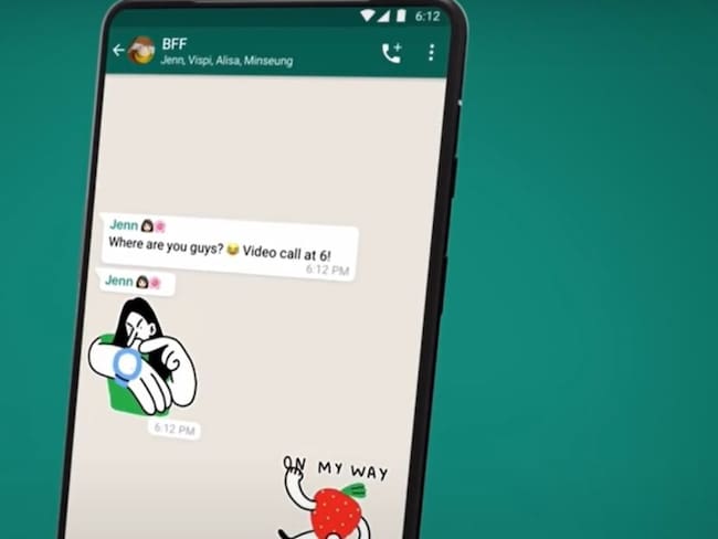 WhatsApp ya trabaja en un buscador de stickers