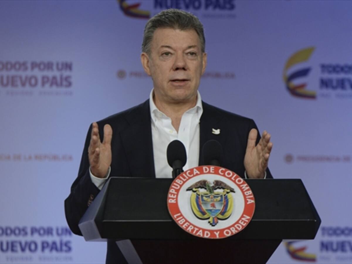 No queremos firmar una paz que luego se caiga en las cortes: Santos