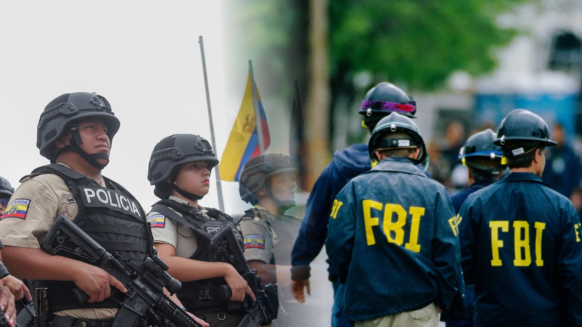 FBI abrió oficina permanente en Ecuador para combatir crimen organizado