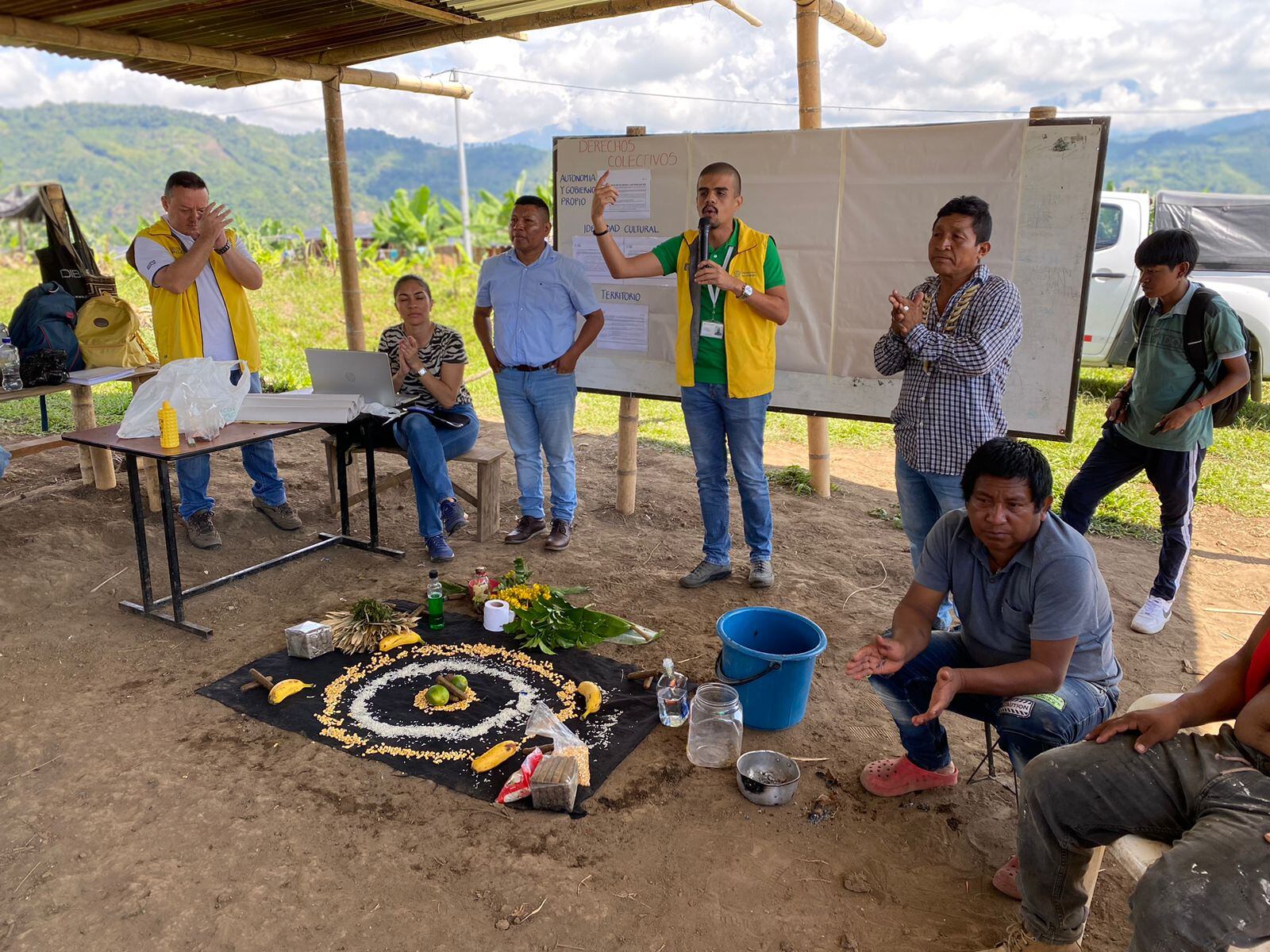 Reubicación de la comunidad Embera Chamí Karabidrúa en Balboa - Unidad para las Víctimas en Risaralda.