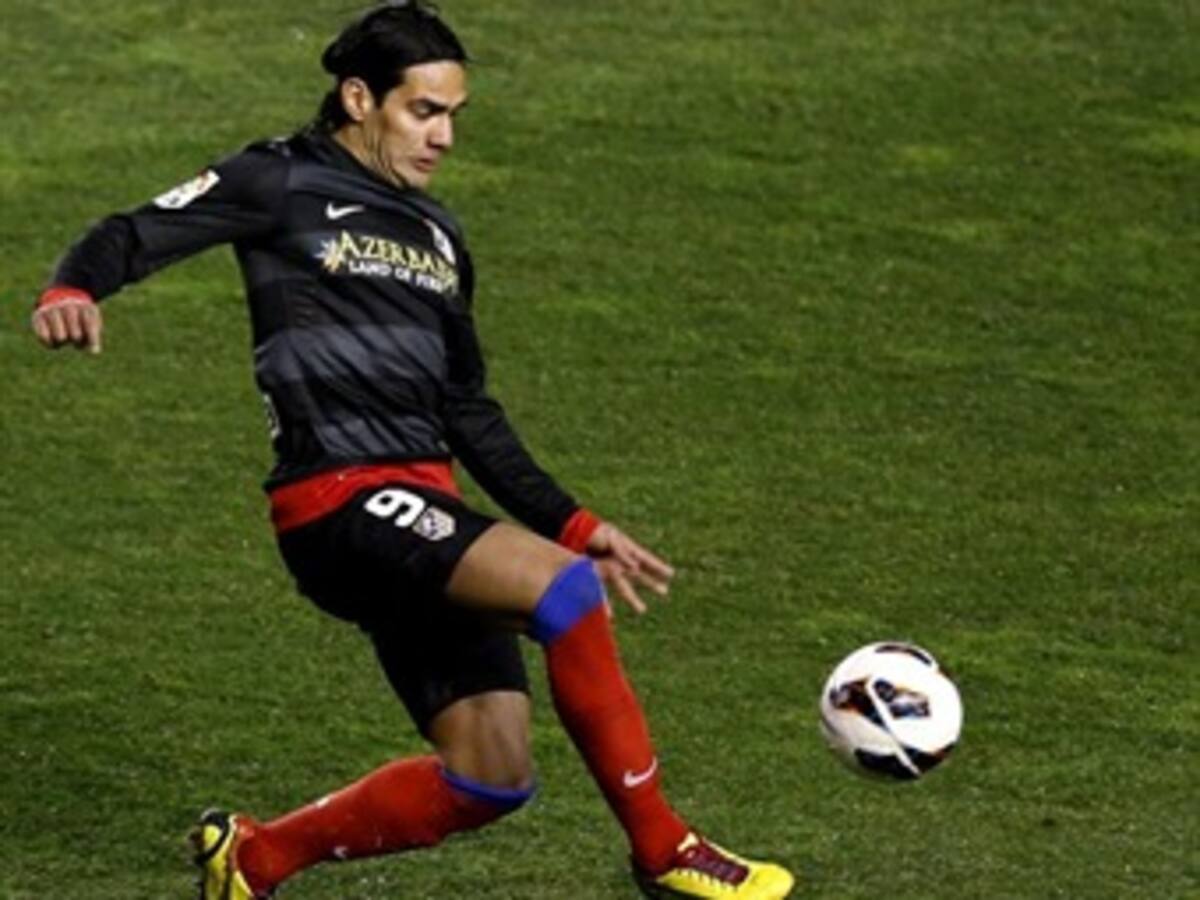 Falcao reaparecerá en la Europa League ante Rubin Kazan