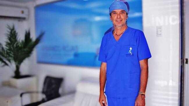 El cirujano cartagenero Mandy Rojas confirma desvinculación de Vital Center y asociados