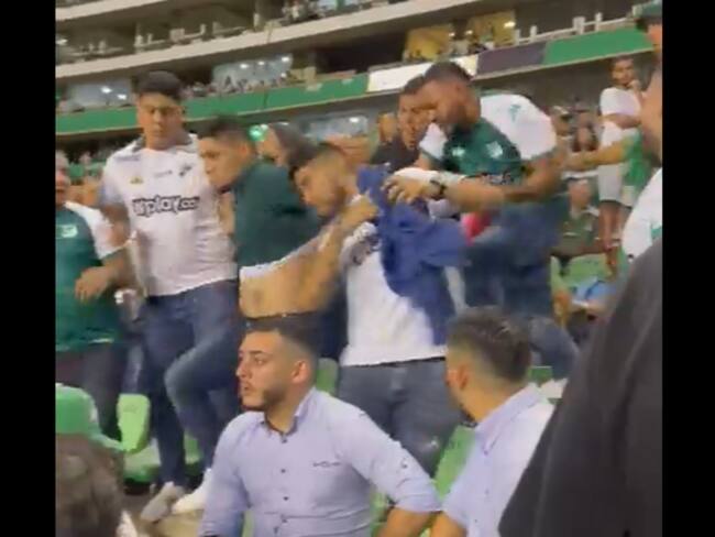 Hinchas de Deportivo Cali | Captura de video