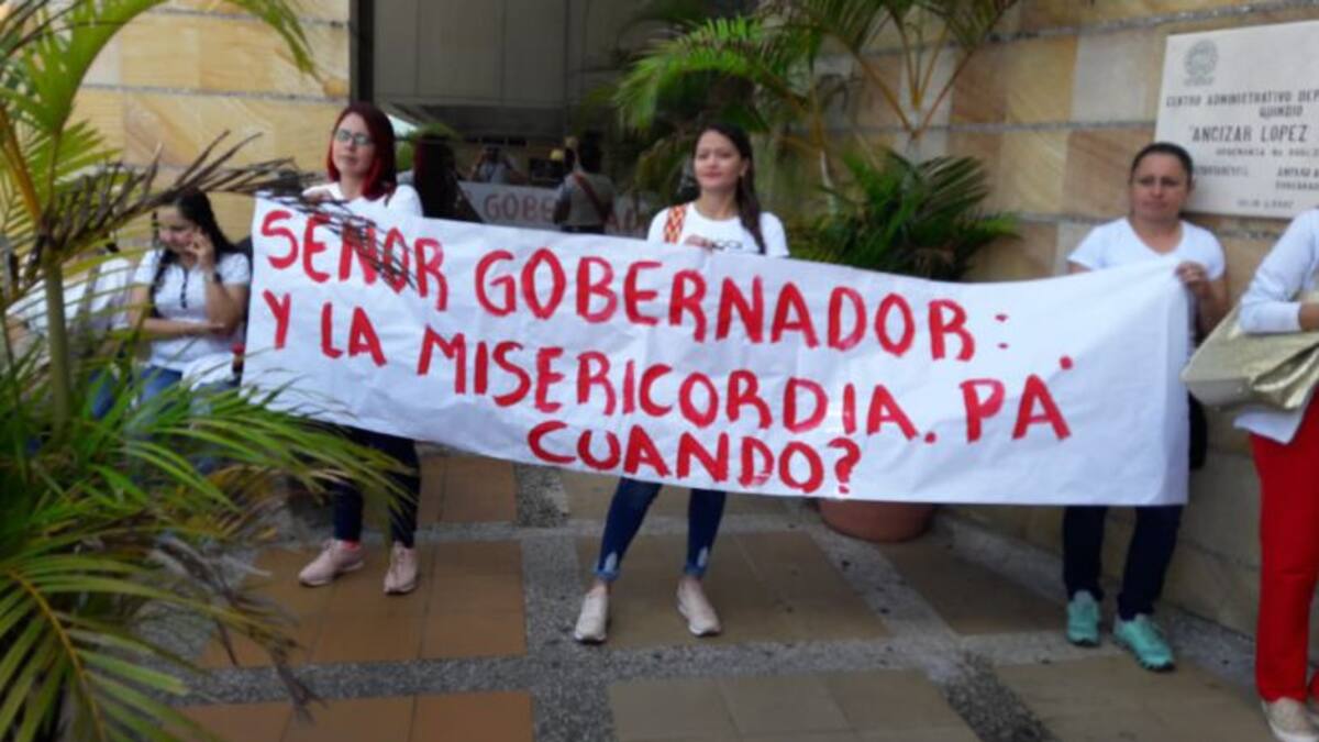 Las deudas las tenemos hasta el cuello: enfermera hospital La Misericordia, Calarcá