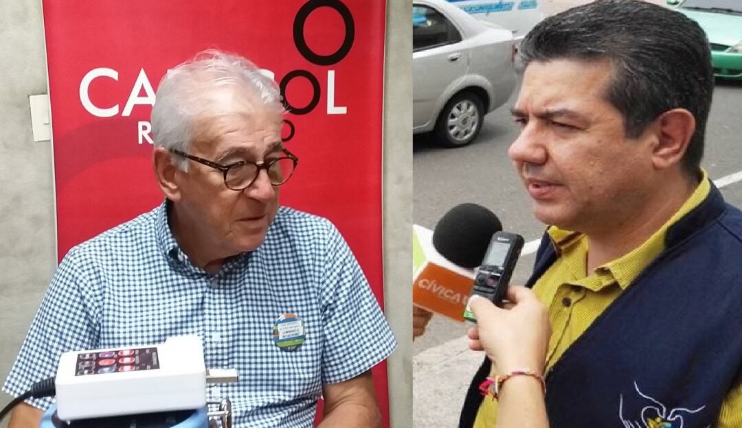 Jairo Yañez y Martín Herrera