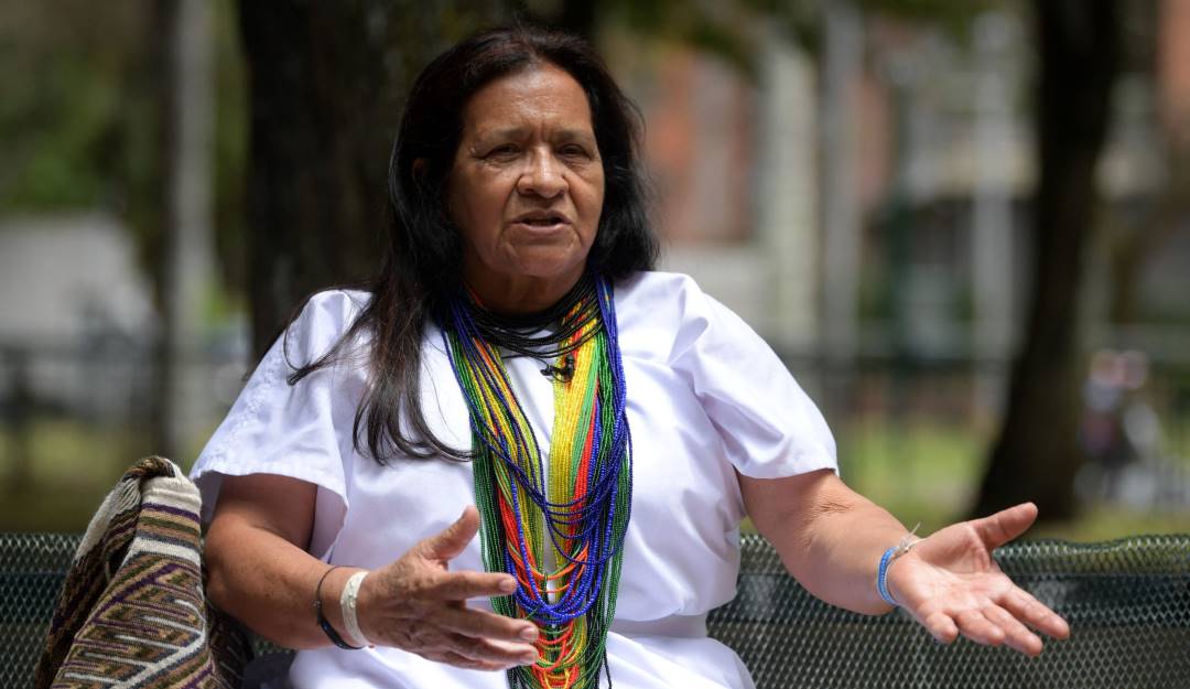 Leonor Zalabata, Embajadora de Colombia ante Naciones Unidas.         Foto: Getty 