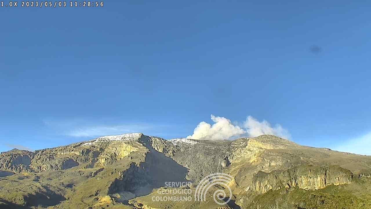 Servicio Geológico Colombiano fotografía 3 de mayo