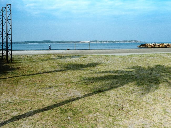 Cierran playas de Cartagena para prevenir el Coronavirus