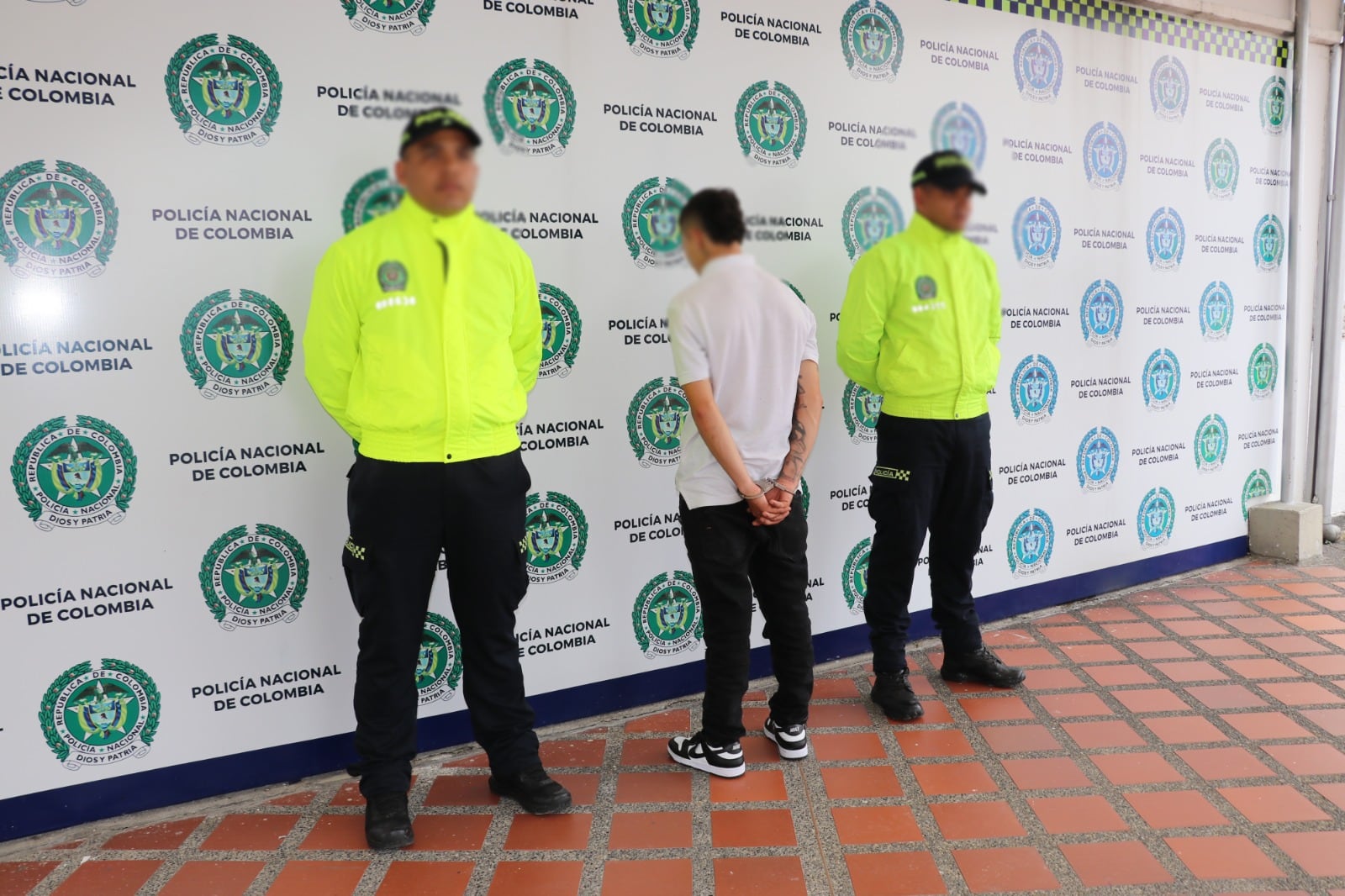 Foto: Policía Metropolitana de Pereira