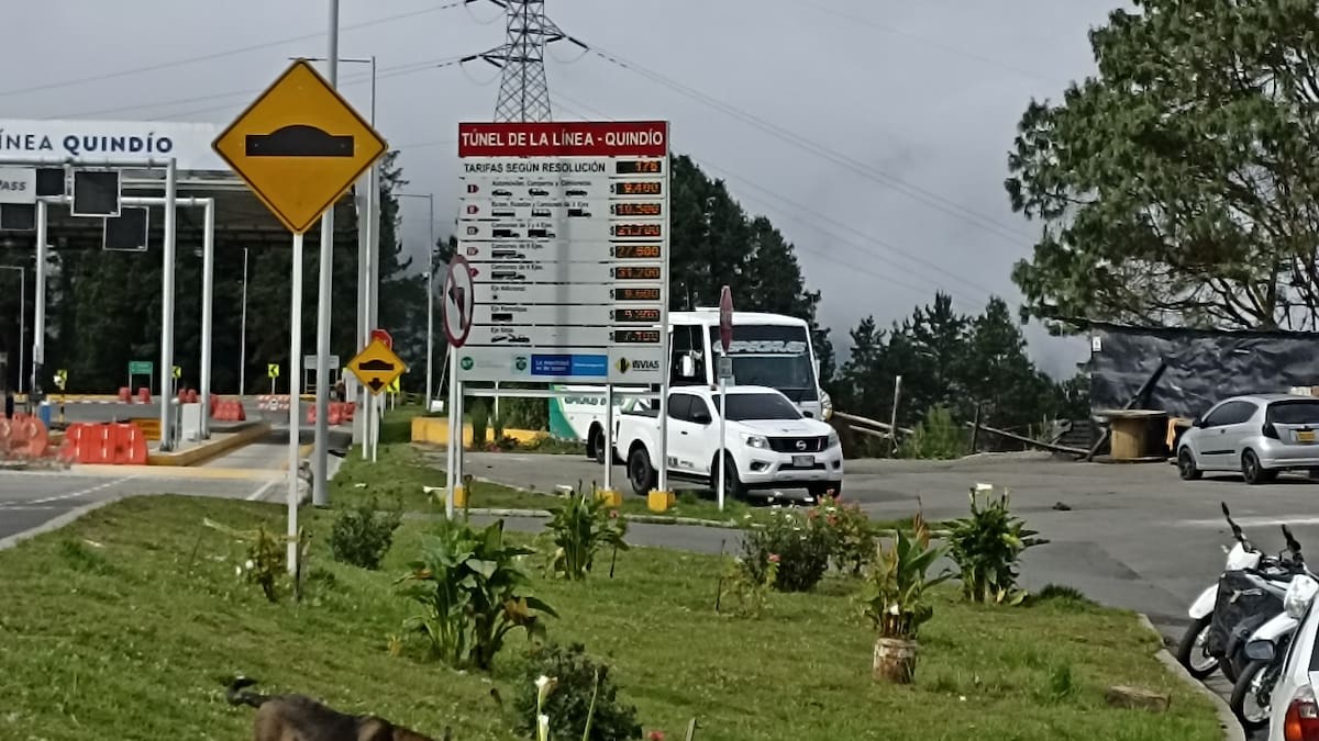 Informe tarifas peajes, Quindío