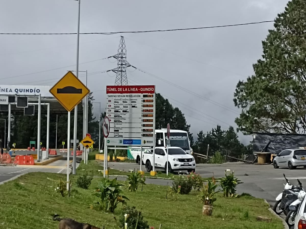 Alza en tarifas de peajes en Quindío solo aplica en la línea, no en autopistas del café