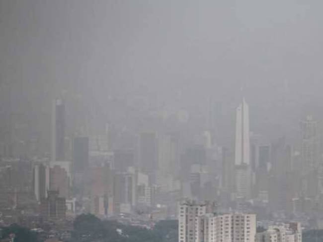 Así será el Pacto por la calidad del aire en Medellín.