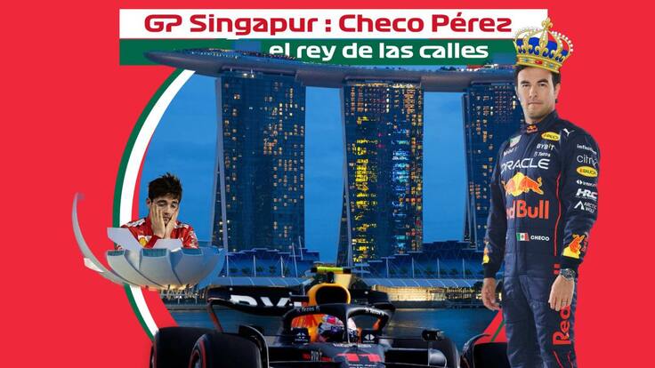 Hola F1 - GP de Singapur: Checo Pérez, el rey de las calles