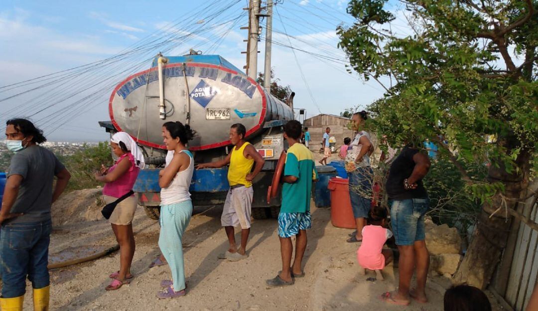 Agua potable
