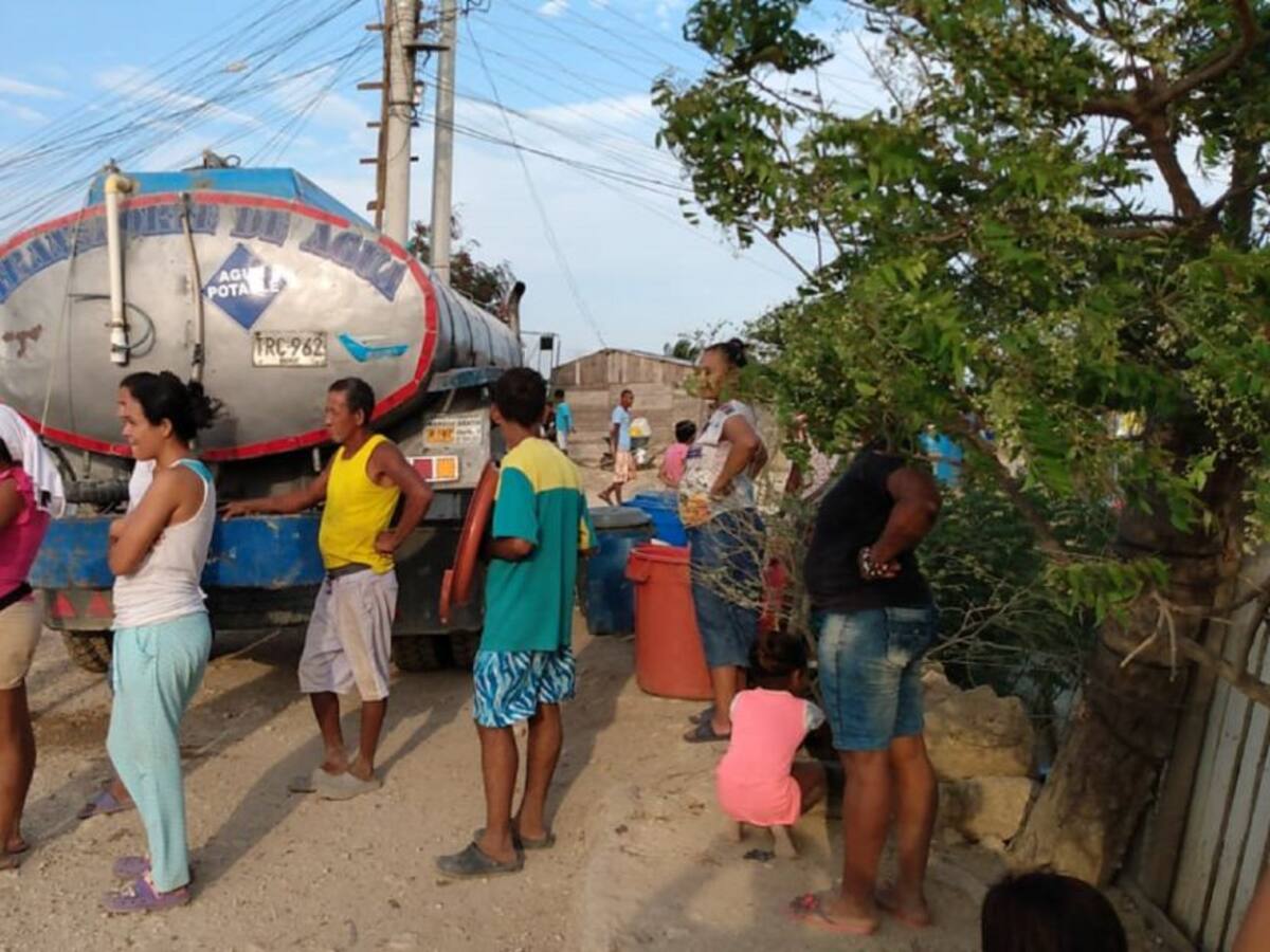 Juez ordena al distrito garantizar suministro de agua en Cerros de Albornoz