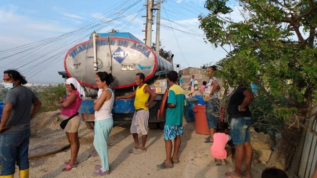 Agua potable