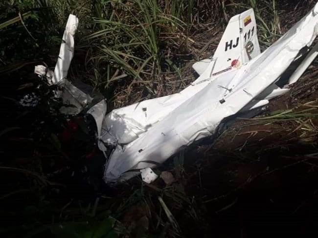 Dos muertos en accidente aéreo en Frontino, Antioquia