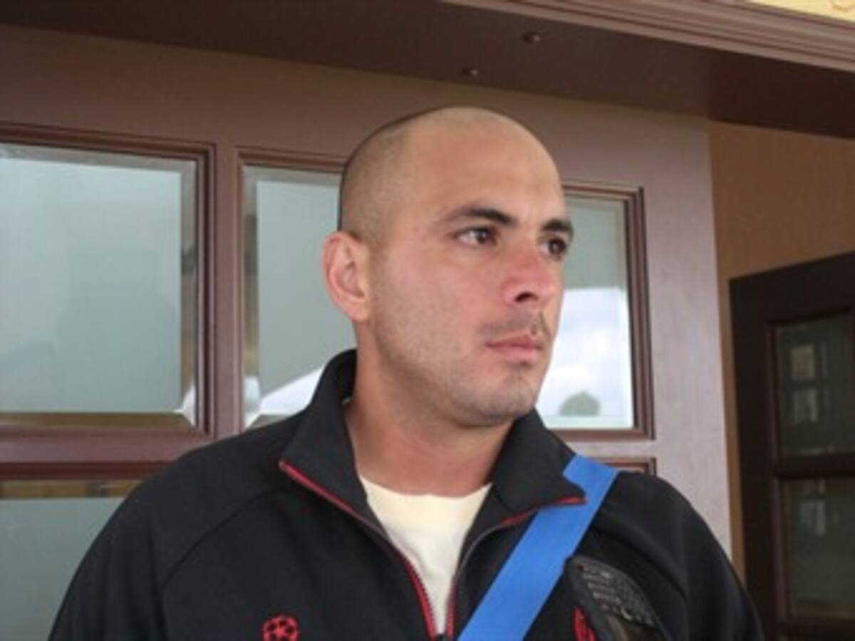 ¿Qué discutían Omar Pérez y el técnico Wilson Gutiérrez?